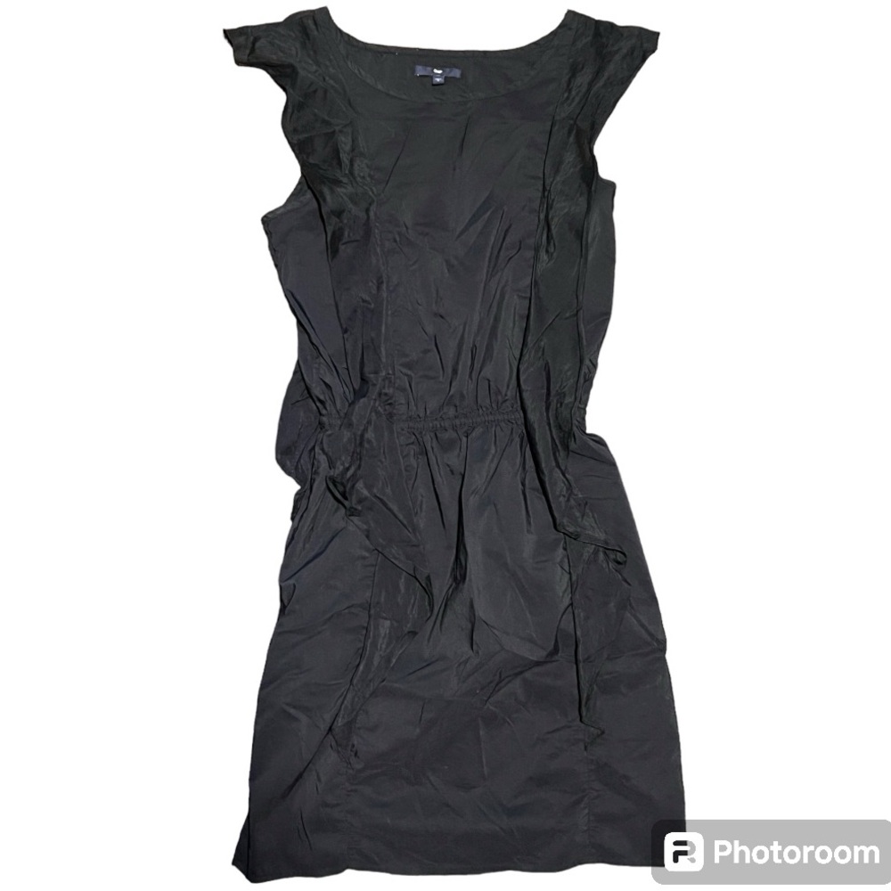 GAP Sleeveless Ruffle Dress with Elastic Waist Size 2